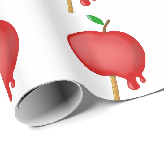 Snoep Apple Wrapping Paper Cadeaupapier (Rol Hoek)