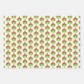 Snoep Apple Wrapping Paper Flat Sheet Set 3 (Voorkant)