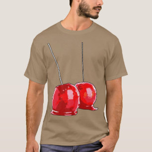 Snoep Apples 25 cent Funny Snoep Dessert Women34 T-shirt