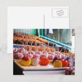 Snoep Apples - Coney Island, NYC Briefkaart (Voorkant / Achterkant)