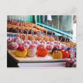 Snoep Apples - Coney Island, NYC Briefkaart (Voorkant)