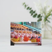 Snoep Apples - Coney Island, NYC Briefkaart (Staand voorkant)