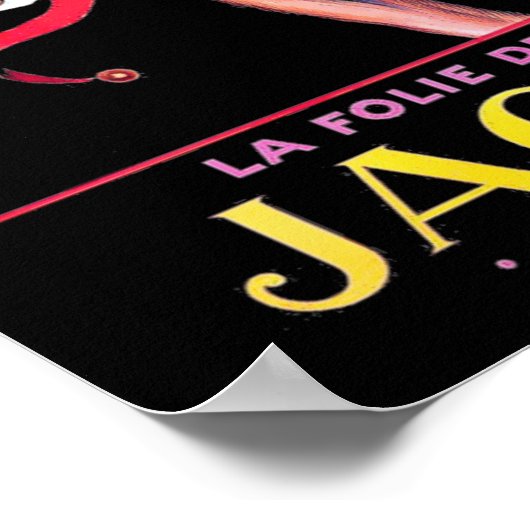  Snoep Art Nouveau door Cappiello Poster (Hoek)