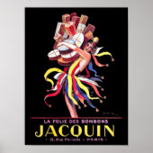  Snoep Art Nouveau door Cappiello Poster (Voorkant)