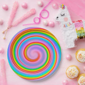 Snoep Art. Papieren Bordje (Feest)