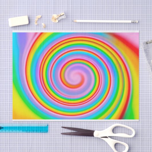 Snoep Art. Tissuepapier (Craft)