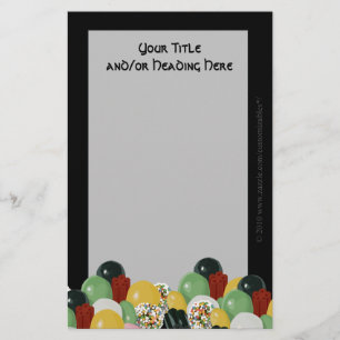 Snoep Assortiment briefpapier