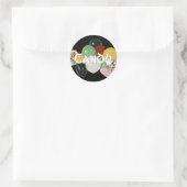 Snoep Assortiment Stickers (Tas)