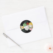 Snoep Assortiment Stickers (Envelop)