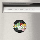 Snoep-assortmentmagneet Magneet (Insitu (Vaatwasser))