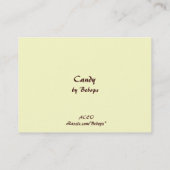 SNOEP ATC VISITEKAARTJE (Achterkant)