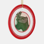 Snoep-back Jesse boom Ornament (Rechts)