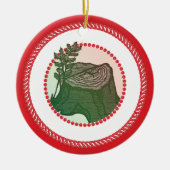 Snoep-back Jesse boom Ornament (Voorkant)