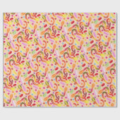 Snoep Bag-papier Cadeaupapier (Vlak)