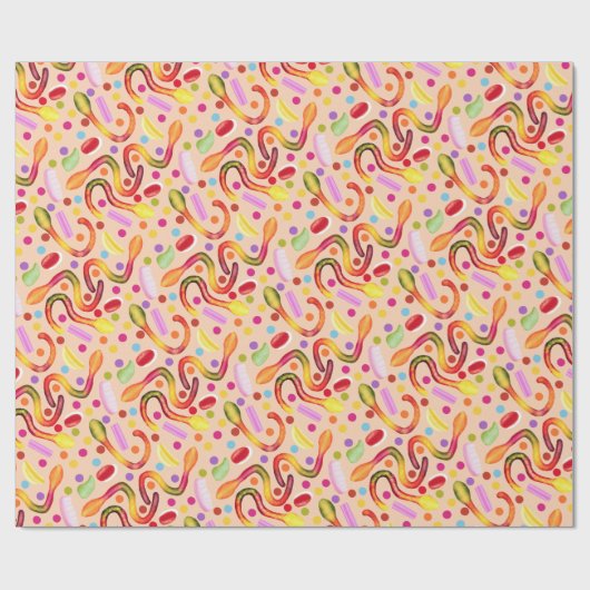 Snoep Bag-papier Cadeaupapier (Vlak)