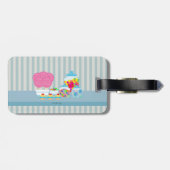 Snoep Bagagelabel (Achterkant horizontaal)