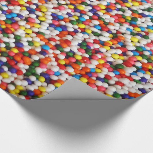 Snoep Balls Cadeaupapier (Hoek)