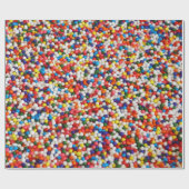 Snoep Balls Cadeaupapier (Vlak)