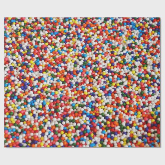 Snoep Balls Cadeaupapier (Vlak)