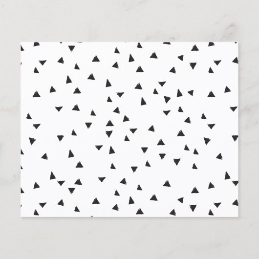 Snoep Bar Black en White Minimalist Wedding Sign (Achterkant)