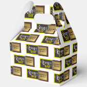 Snoep Bar Golden Ticket Party Bedankdoosjes (Voorkant)