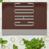 Snoep Bar Keuken Handdoek Gift (Gevouwen)