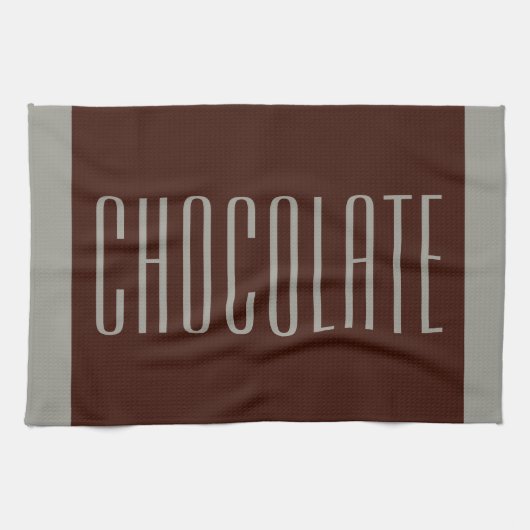 Snoep Bar Keuken Handdoek Gift (Horizontaal)