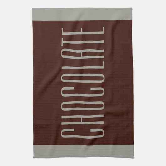 Snoep Bar Keuken Handdoek Gift (Verticaal)