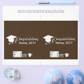 Snoep Bar Wrapper - Afstuivingskap Flyer (Enkel)