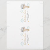 Snoep Bar Wrapper Flyer (Voorkant)