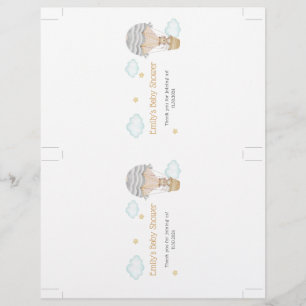 Snoep Bar Wrapper Flyer