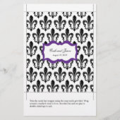 Snoep Bar Wrapper | New Orleans Paars (Voorkant)