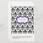 Snoep Bar Wrapper | New Orleans Paars (Voorkant / Achterkant)