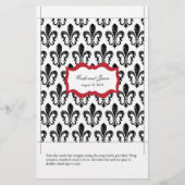 Snoep Bar Wrapper | New Orleans Red (Voorkant)