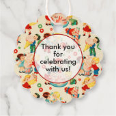 Snoep Bedankjes Labels (Achterkant)