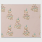 Snoep Beer ompakken papier (Vlak)