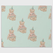 Snoep Beer ompakken papier (Vlak)