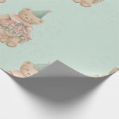 Snoep Beer ompakken papier (Hoek)