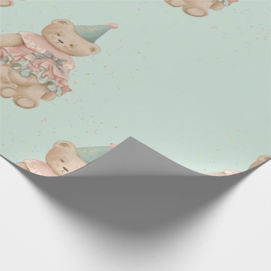 Snoep Beer ompakken papier (Hoek)