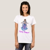 Snoep Belly Dancer Shirt (Voorkant volledig)