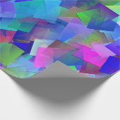 Snoep bevroren... cadeaupapier (Hoek)