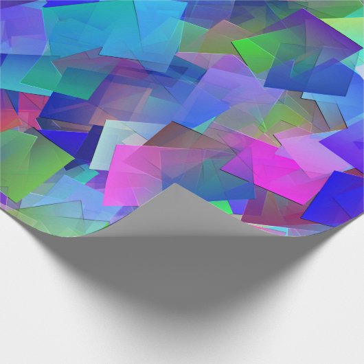 Snoep bevroren... cadeaupapier (Hoek)