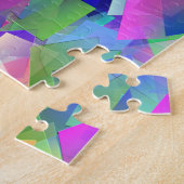 Snoep bevroren... legpuzzel (Zijkant)