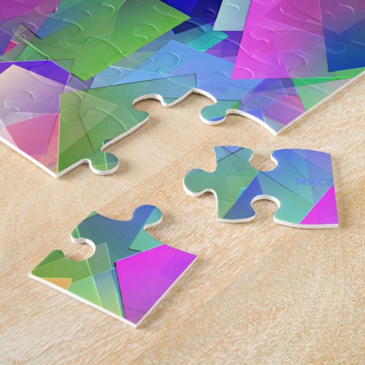 Snoep bevroren... legpuzzel (Zijkant)