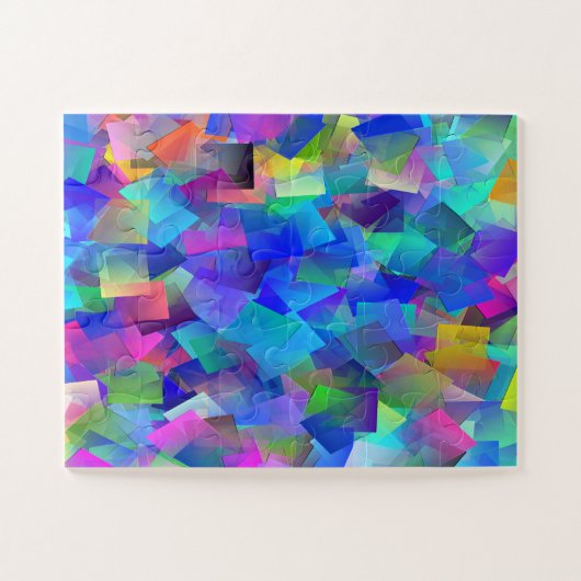 Snoep bevroren... legpuzzel (Horizontaal)