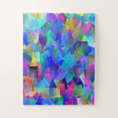 Snoep bevroren... legpuzzel (Verticaal)