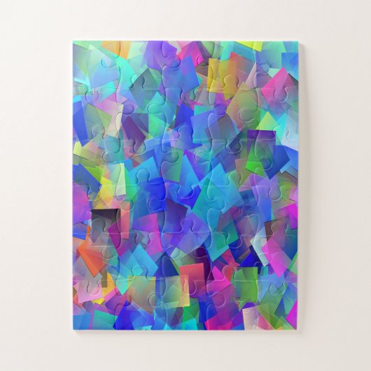 Snoep bevroren... legpuzzel (Verticaal)