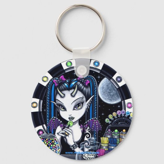 snoep Bewaar de zachte Sleutelhanger (Voorkant)