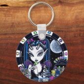 snoep Bewaar de zachte Sleutelhanger (Voorkant)