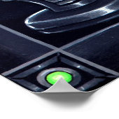 snoep Bewaren in vet Poster (Hoek)